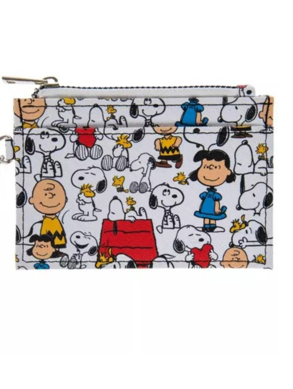Peanuts Wallet Keychain - Picture 2 of 6